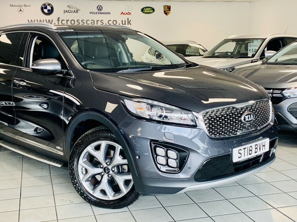 Kia Sorento Suv 2.2 Crdi Kx-4 201818 Grey #6