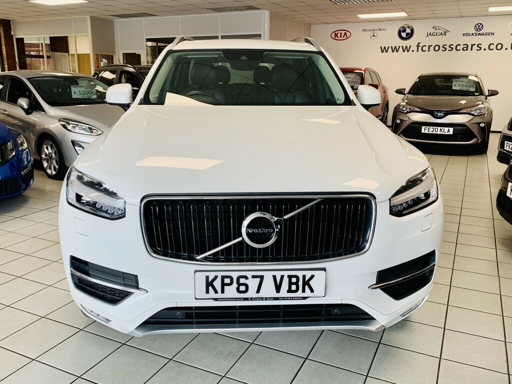 Volvo XC90 Suv 2.0 Momentum D5 Powerpulse Awd 201767 KP67VBK White #4