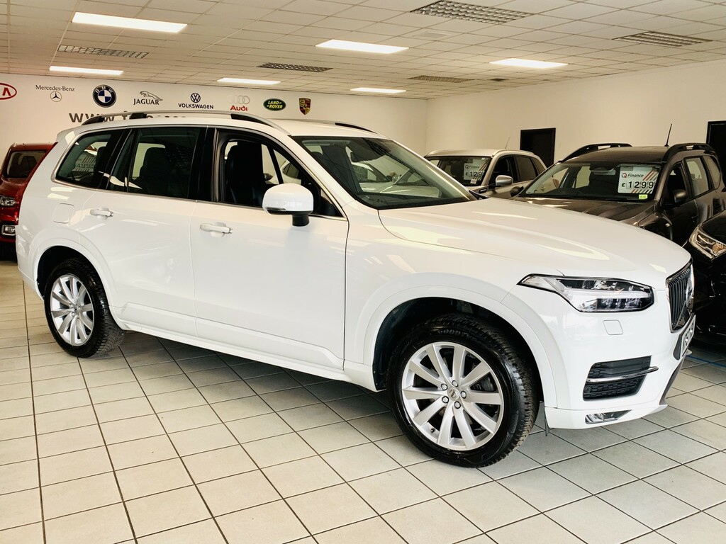 Volvo XC90 Suv 2.0 Momentum D5 Powerpulse Awd 201767 KP67VBK White #6