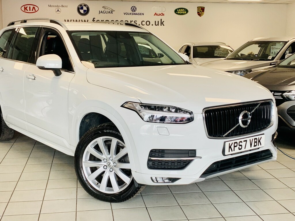 Volvo XC90 Suv 2.0 Momentum D5 Powerpulse Awd 201767 KP67VBK White #5
