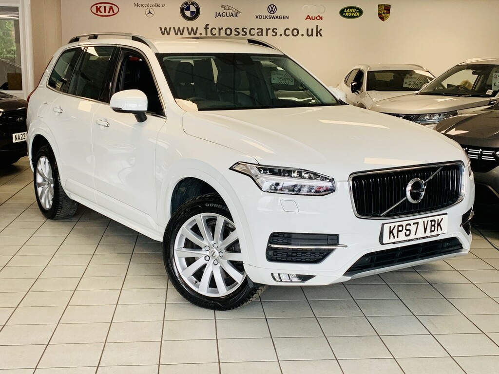 Volvo XC90 Suv 2.0 Momentum D5 Powerpulse Awd 201767 White