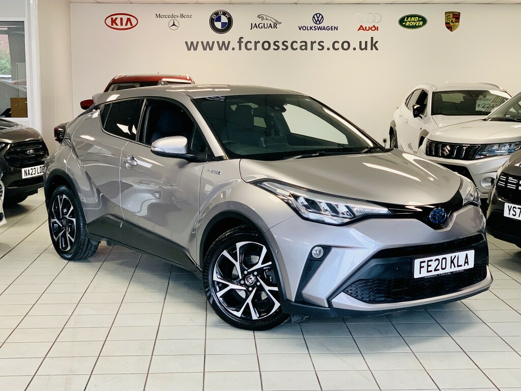 Toyota C-Hr Suv 1.8 Vvt-h Design 202020 Silver
