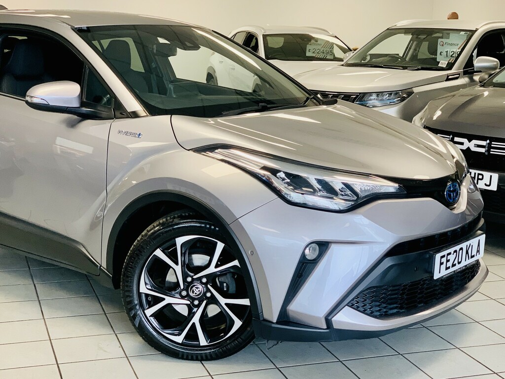 Toyota C-Hr Suv 1.8 Vvt-h Design 202020 FE20KLA Silver #5