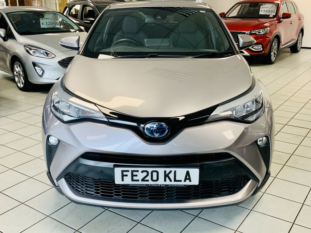 Toyota C-Hr Suv 1.8 Vvt-h Design 202020 FE20KLA Silver #4