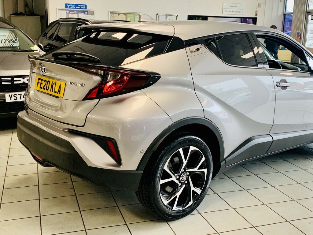 Toyota C-Hr Suv 1.8 Vvt-h Design 202020 FE20KLA Silver #6