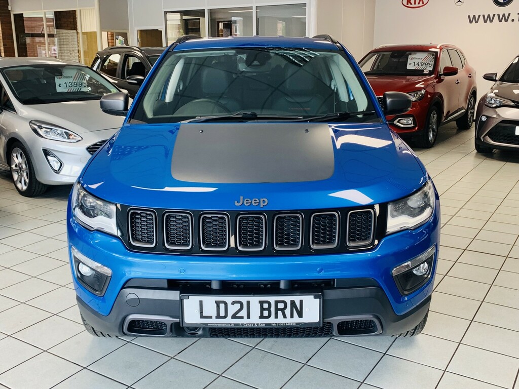 Jeep Compass 2.0 Trailhawk 2.0 Multijet Ii 170Hp 4X4 Low Blue #4