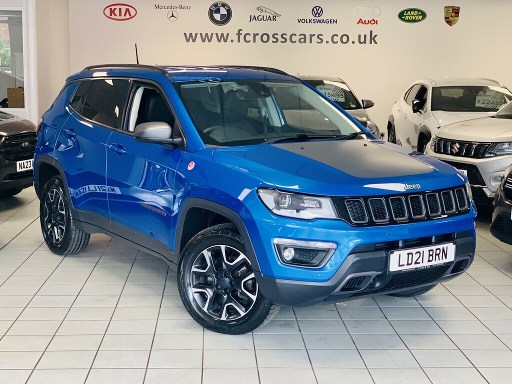Jeep Compass 2.0 Trailhawk 2.0 Multijet Ii 170Hp 4X4 Low Blue