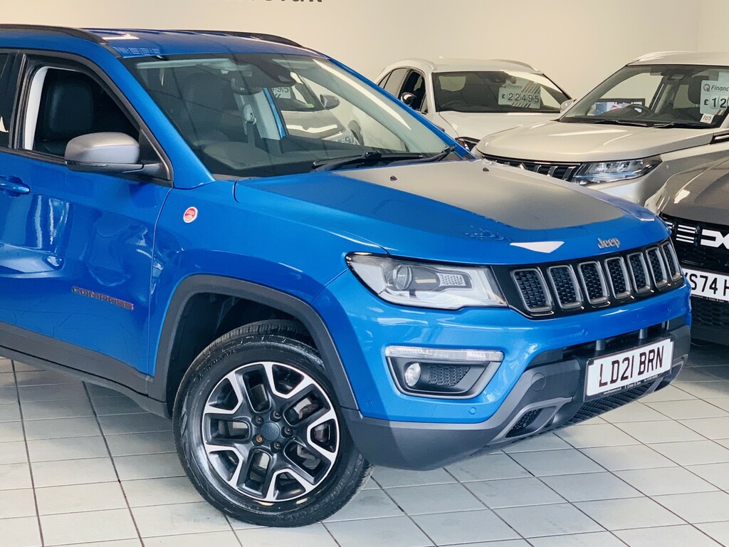 Jeep Compass 2.0 Trailhawk 2.0 Multijet Ii 170Hp 4X4 Low Blue #5