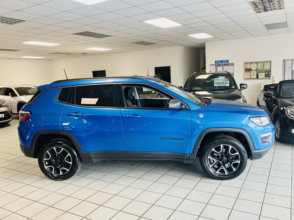 Jeep Compass 2.0 Trailhawk 2.0 Multijet Ii 170Hp 4X4 Low Blue #6