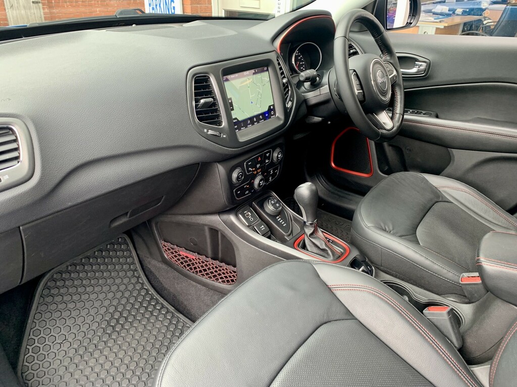 Jeep Compass 2.0 Trailhawk 2.0 Multijet Ii 170Hp 4X4 Low Blue #2