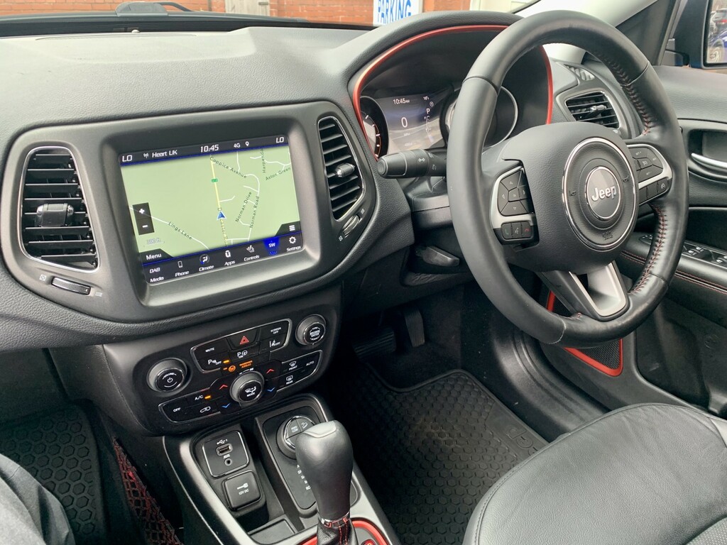 Jeep Compass 1.4 Multiair 140 Night Grey #14