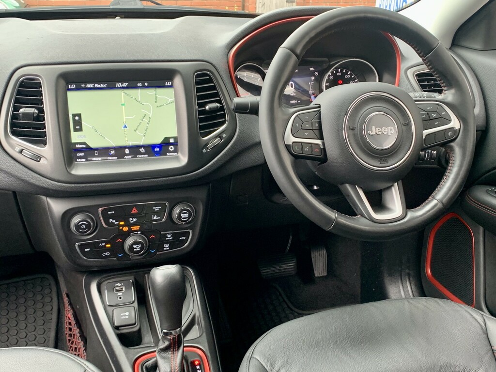 Jeep Compass 1.4 Multiair 140 Night Grey #11
