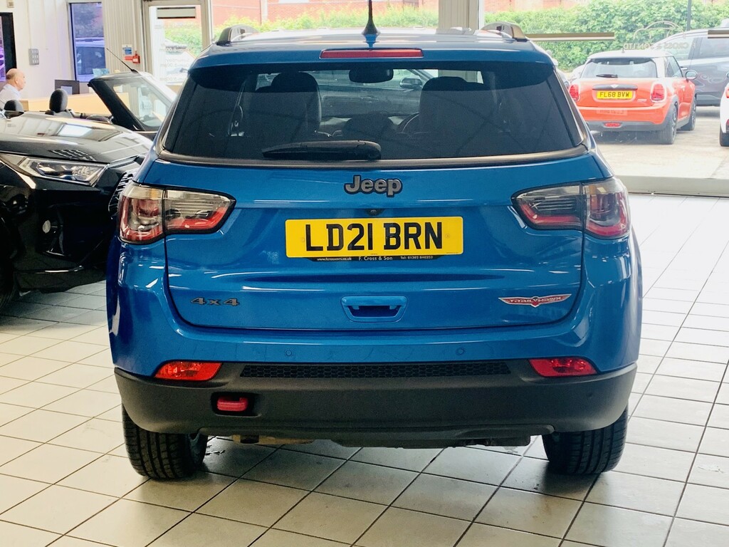 Jeep Compass 1.4 Multiair 140 Night Grey #8