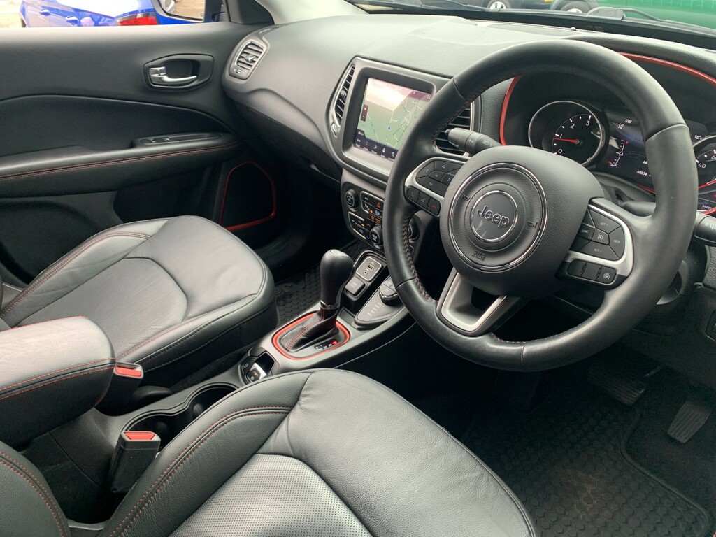 Jeep Compass 1.4 Multiair 140 Night Grey #12