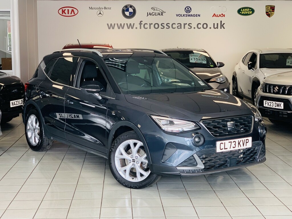 Seat Arona Suv 1.0 Tsi Fr 202473 Grey