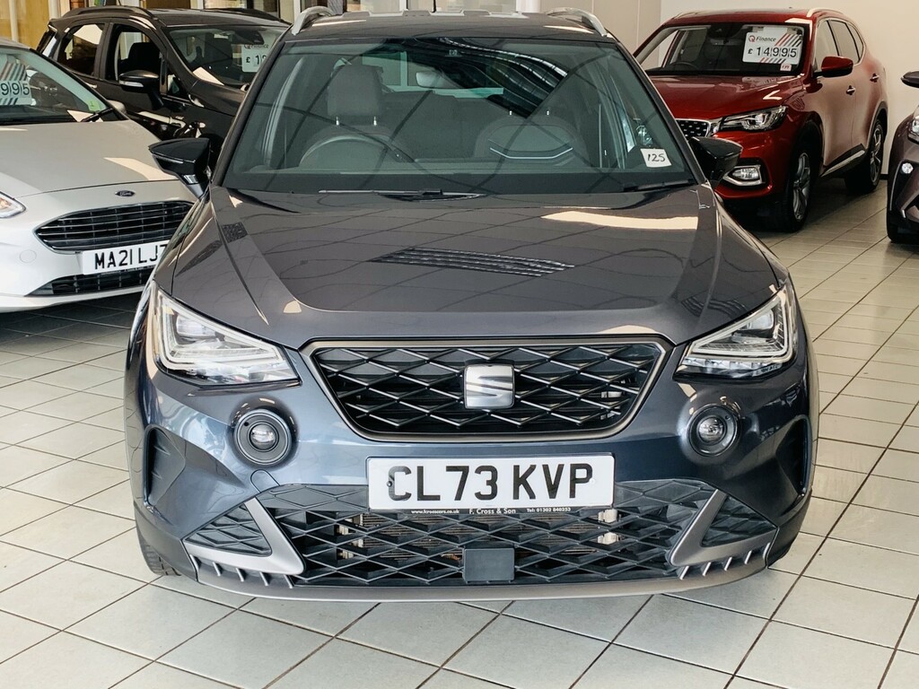 Seat Arona Suv 1.0 Tsi Fr 202473 CL73KVP Grey #5