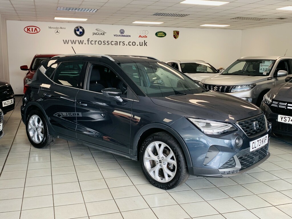 Seat Arona Suv 1.0 Tsi Fr 202473 CL73KVP Grey #6