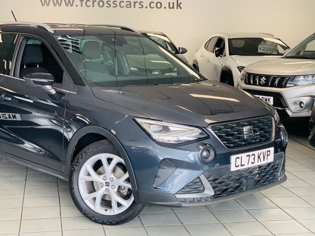 Seat Arona Suv 1.0 Tsi Fr 202473 CL73KVP Grey #4