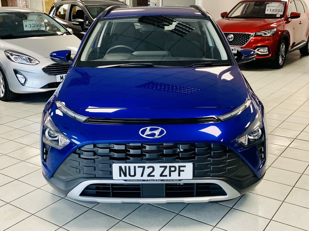 Hyundai Bayon Suv 1.0 Bayon Se Connect 1.0T 48V Dct My23 20237 Blue #4