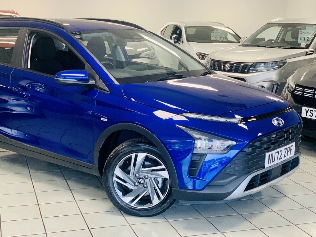 Hyundai Bayon Suv 1.0 Bayon Se Connect 1.0T 48V Dct My23 20237 Blue #5