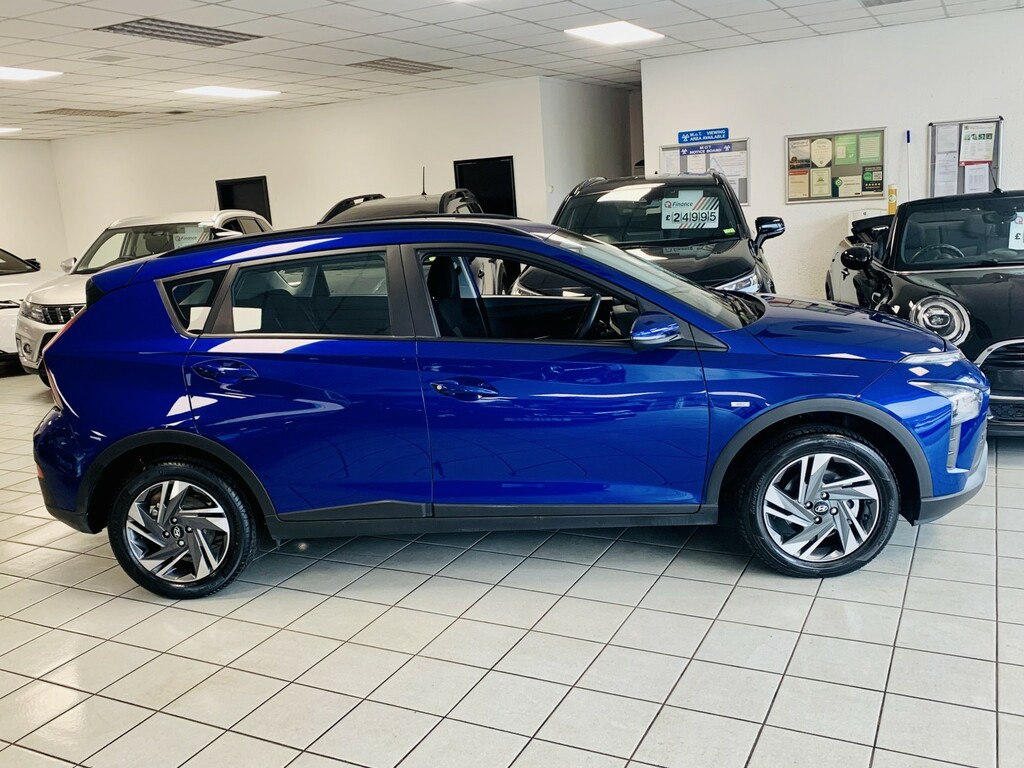 Hyundai Bayon Suv 1.0 Bayon Se Connect 1.0T 48V Dct My23 20237 Blue #6