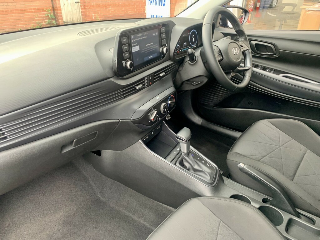 Hyundai Bayon Suv 1.0 Bayon Se Connect 1.0T 48V Dct My23 20237 Blue #2