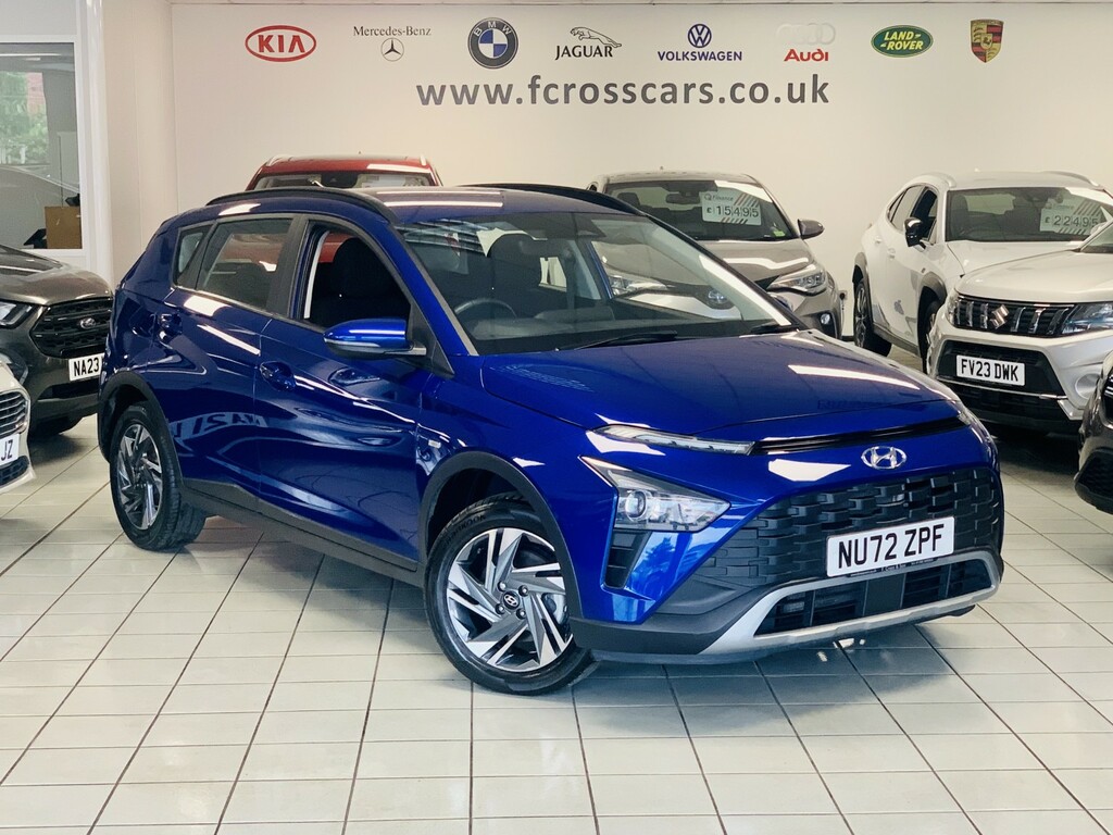 Hyundai Bayon Suv 1.0 Bayon Se Connect 1.0T 48V Dct My23 20237 Blue