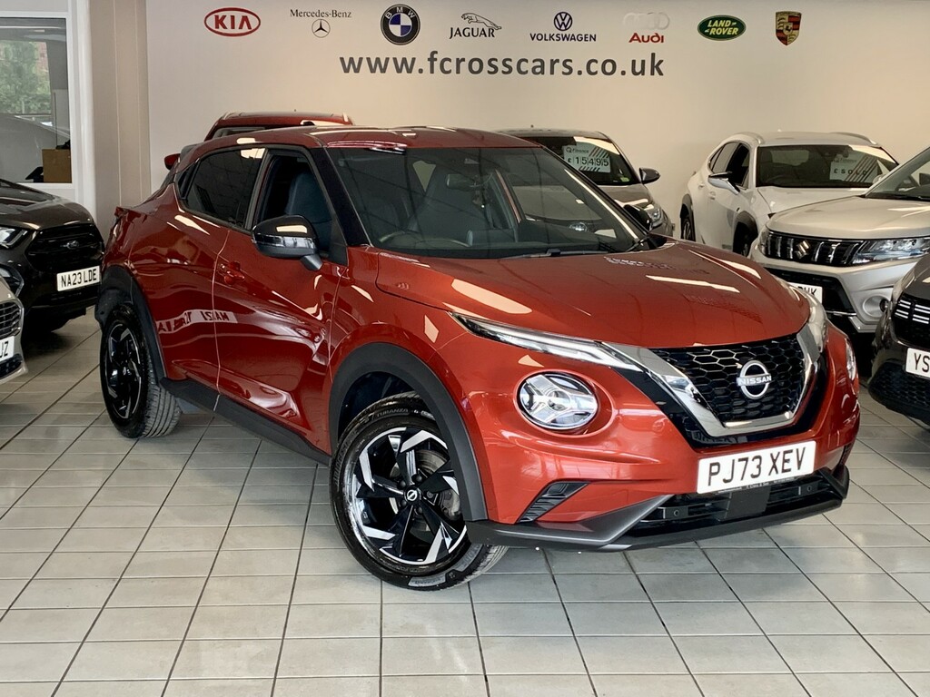 Nissan Juke 1.0 Dig-t N-connecta Red
