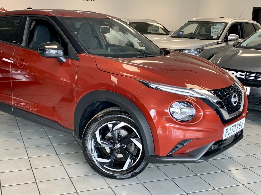Nissan Juke 1.0 Dig-t N-connecta Red #5