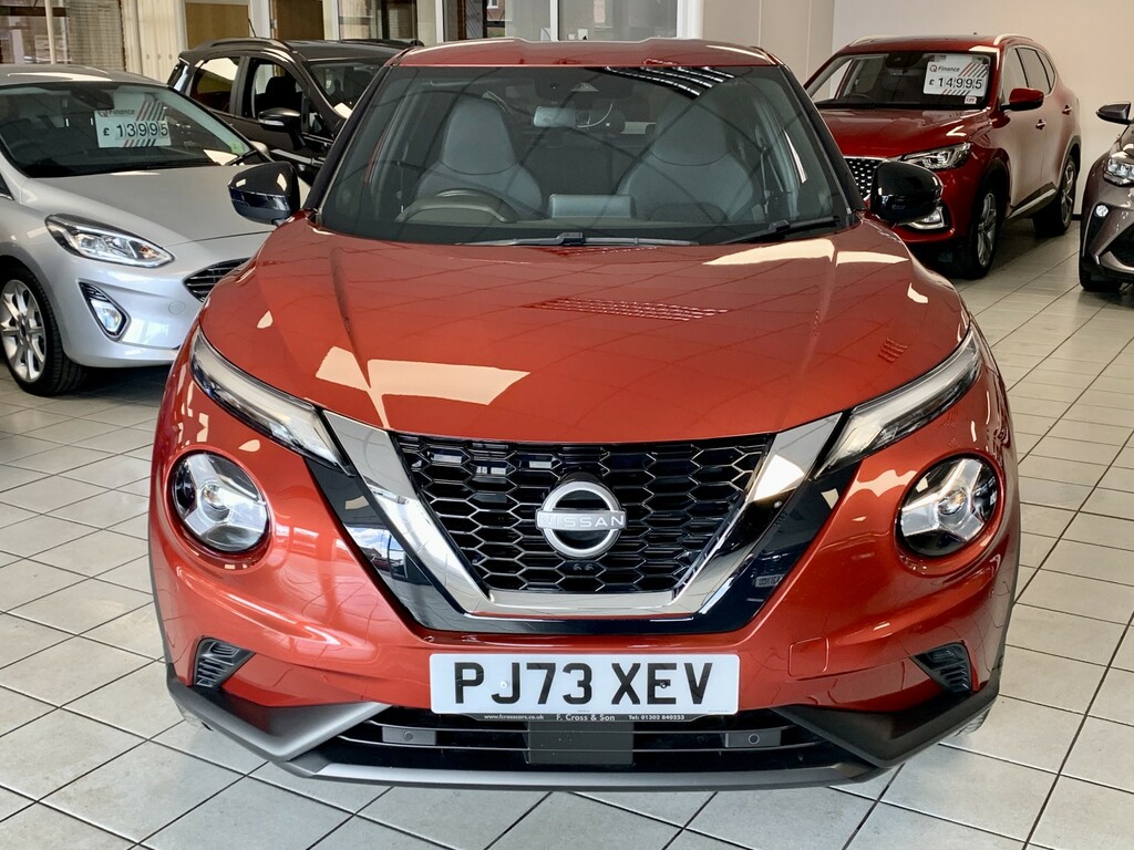 Nissan Juke 1.0 Dig-t N-connecta Red #4