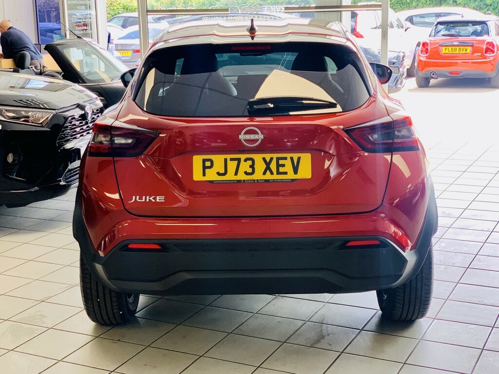 Nissan Juke 1.0 Dig-t N-connecta Red #6