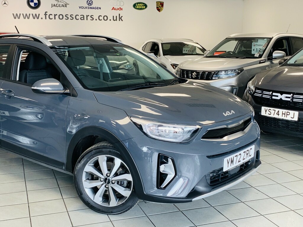 Kia Stonic 1.0 T-gdi 2 Grey #5