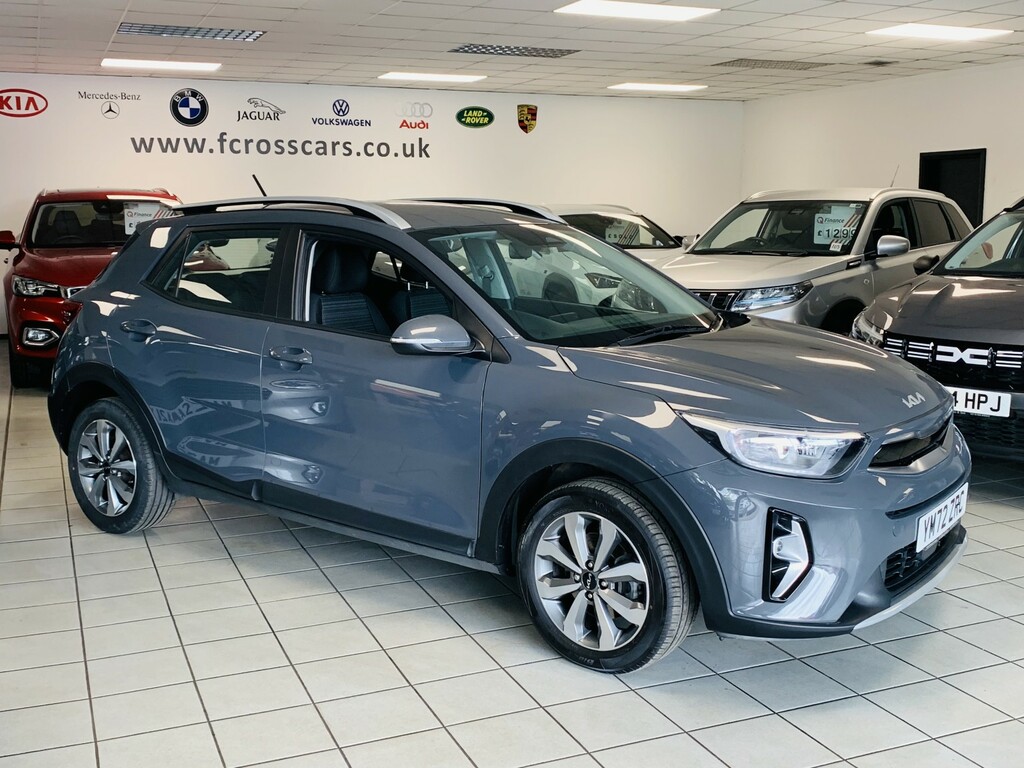 Kia Stonic 1.0 T-gdi 2 Grey #6