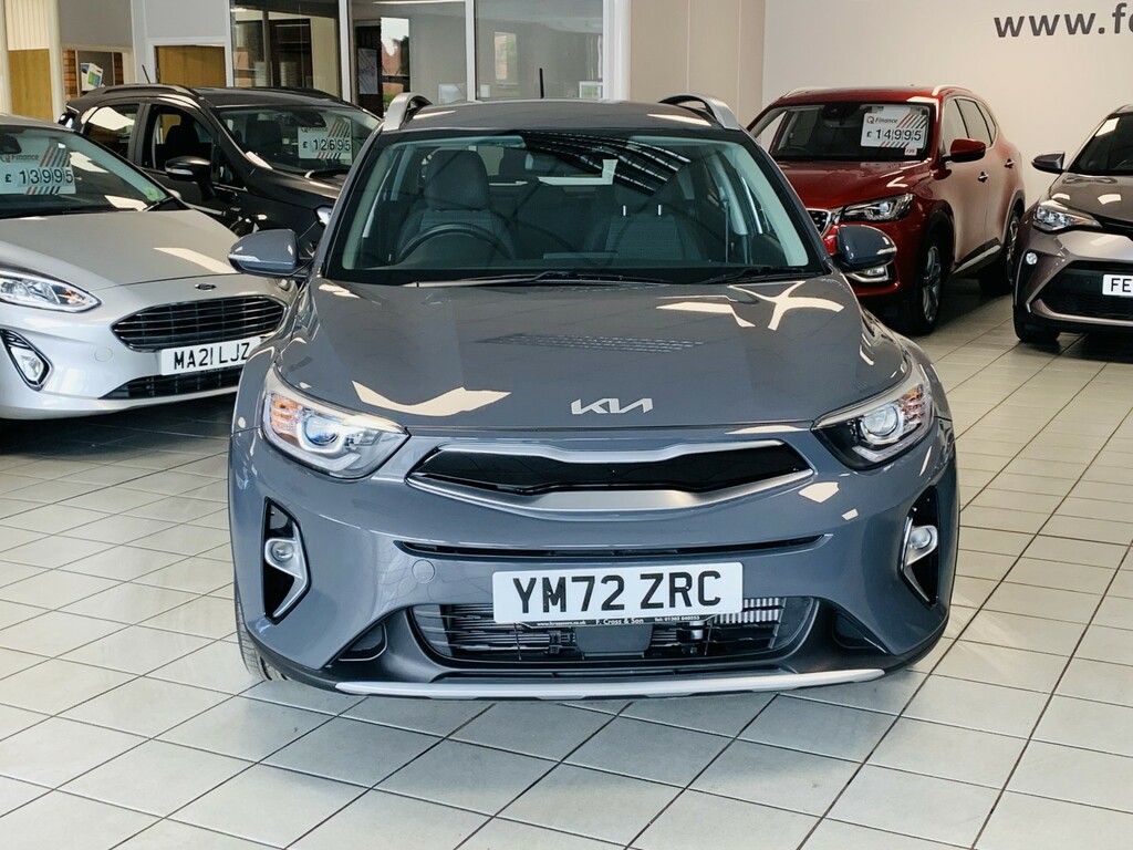 Kia Stonic 1.0 T-gdi 2 Grey #4