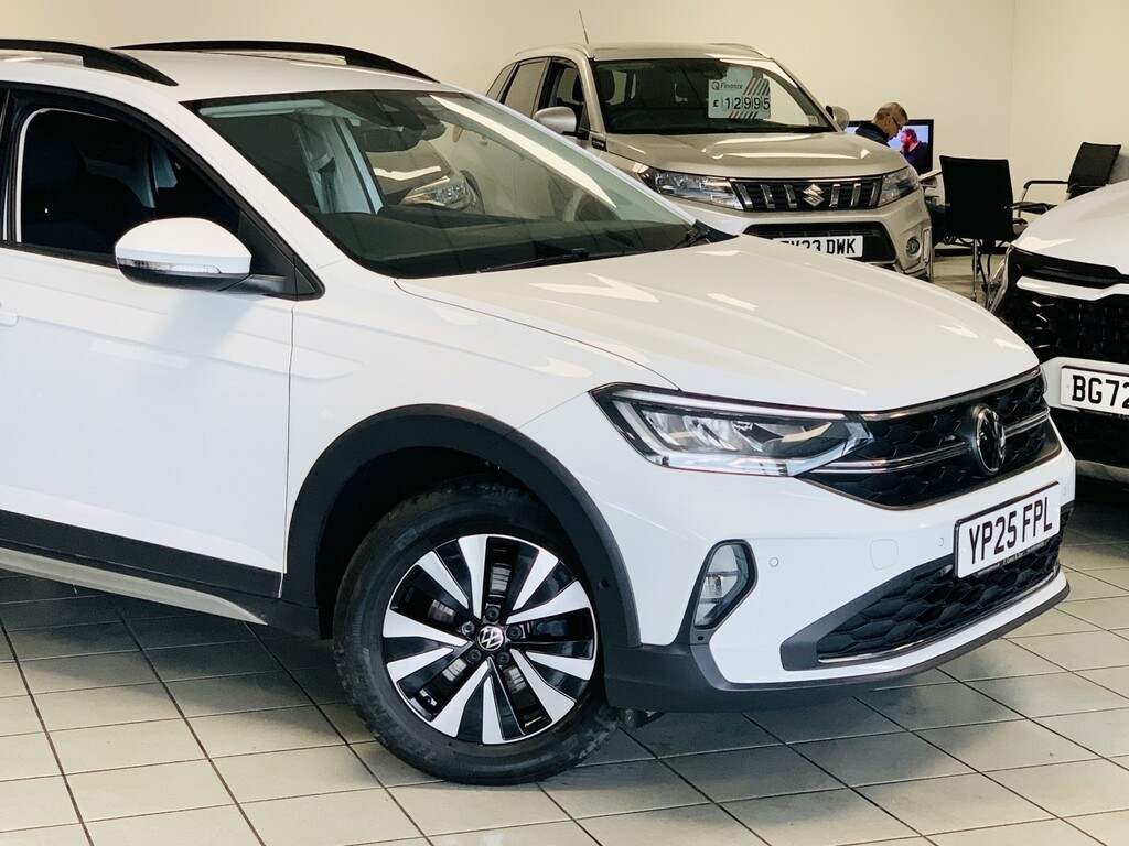 Volkswagen Taigo Suv 1.0 Tsi Life 202525 YP25FPL White #5