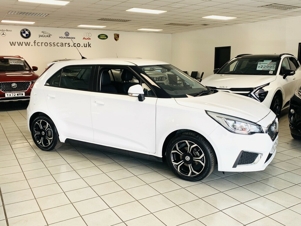 MG MG3 1.5 Vti-tech Exclusive Nav White #4