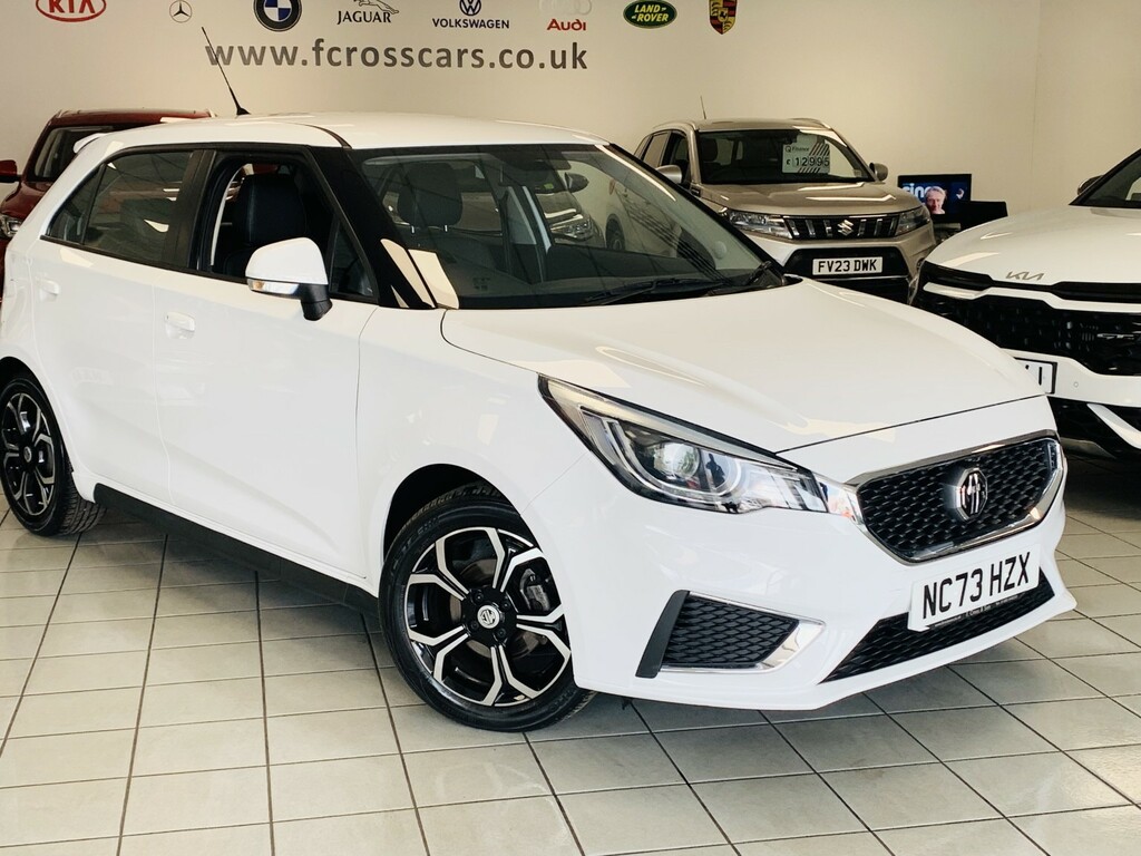 MG MG3 1.5 Vti-tech Exclusive Nav White #3