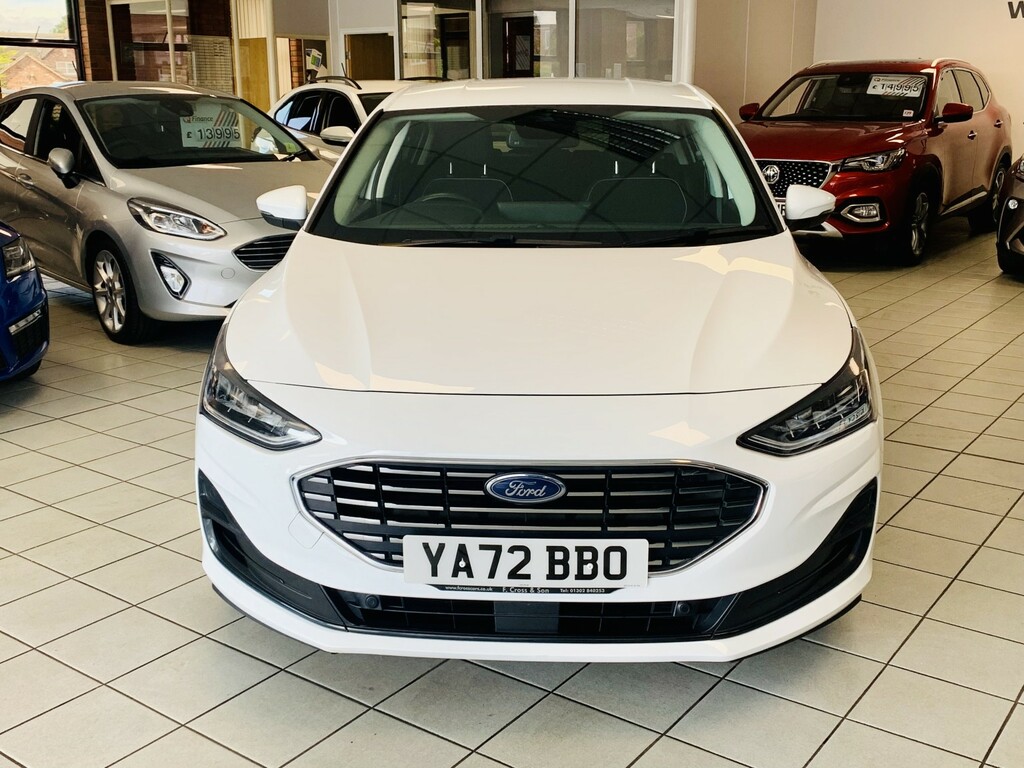Ford Focus 1.5 Focus Titanium 1.5L Ecoblue 115Ps Fwd 8 White #4
