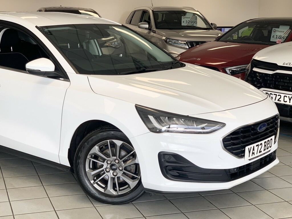 Ford Focus 1.5 Focus Titanium 1.5L Ecoblue 115Ps Fwd 8 White #5