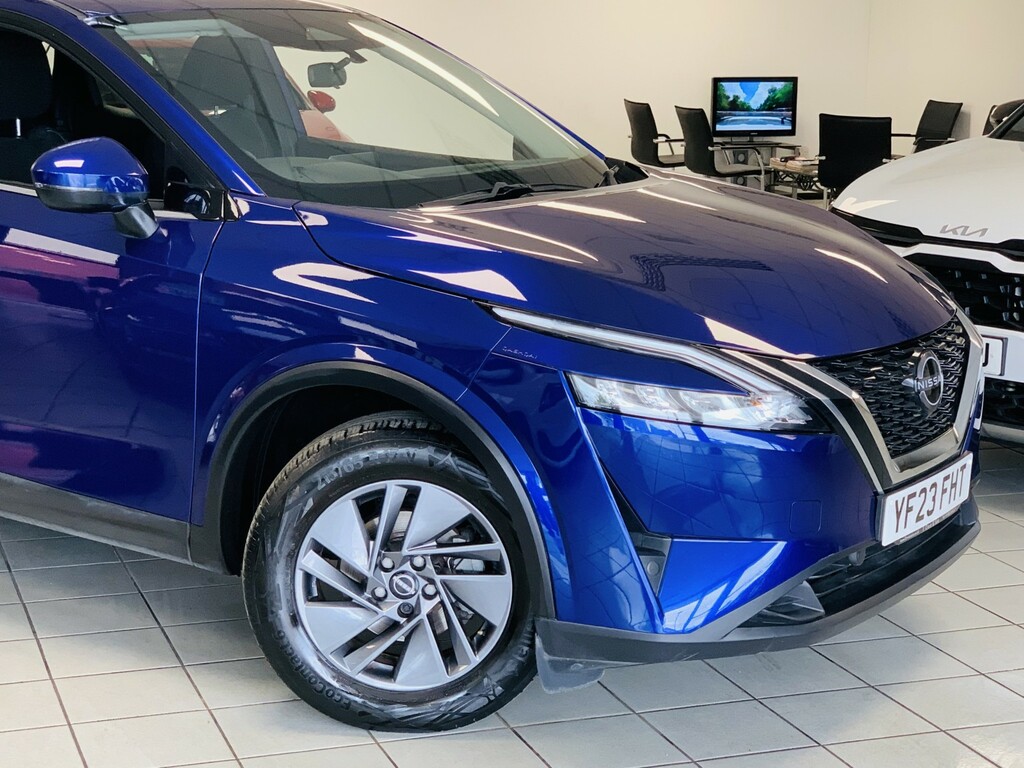 Nissan Qashqai Suv 1.3 Dig-t Mhev Acenta Premium 202323 YF23FHT Blue #5