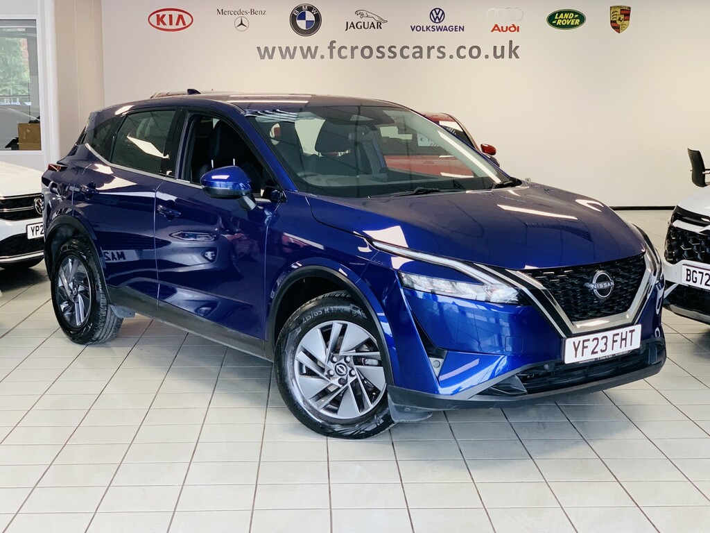Nissan Qashqai Suv 1.3 Dig-t Mhev Acenta Premium 202323 Blue