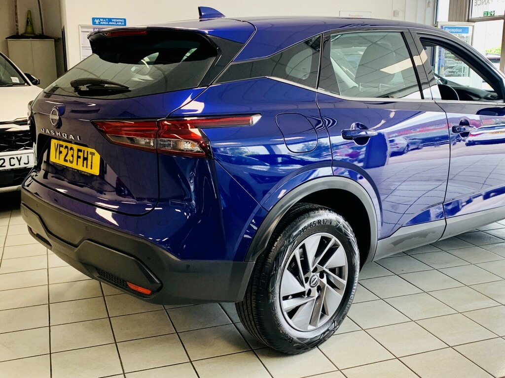 Nissan Qashqai Suv 1.3 Dig-t Mhev Acenta Premium 202323 YF23FHT Blue #6