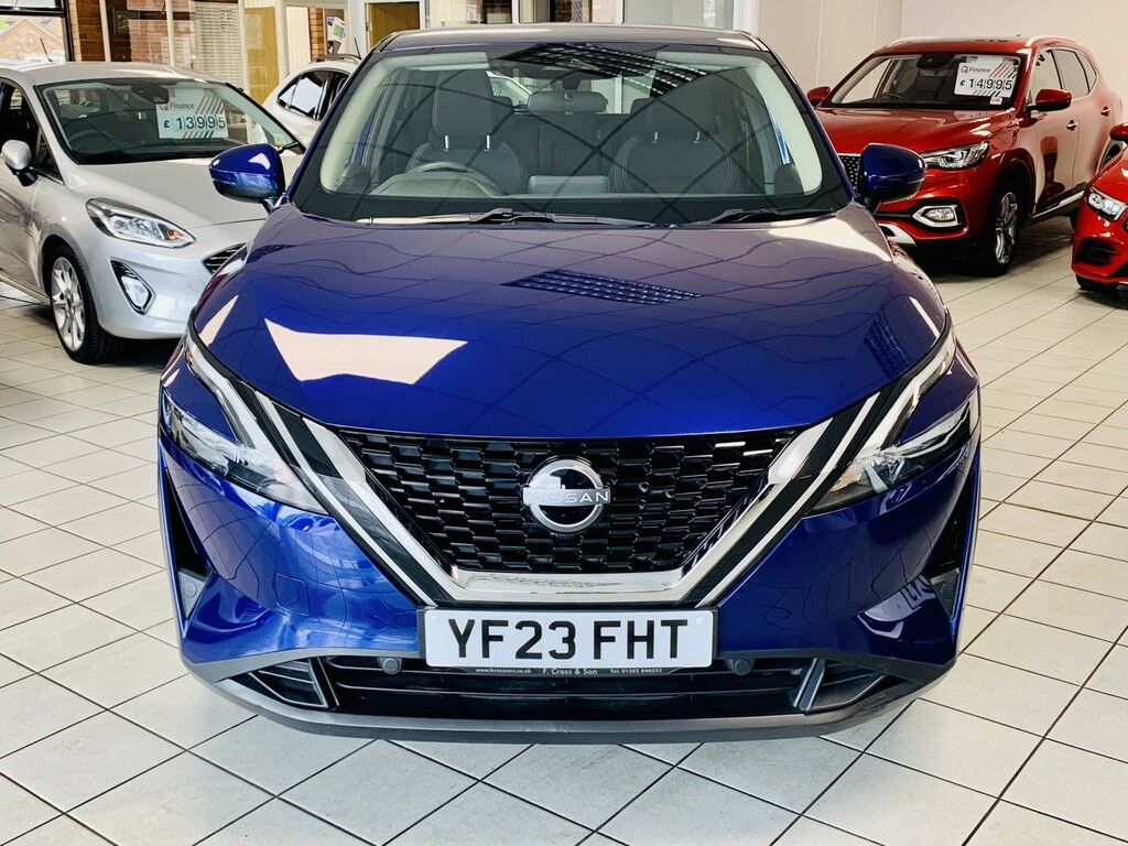 Nissan Qashqai Suv 1.3 Dig-t Mhev Acenta Premium 202323 YF23FHT Blue #4