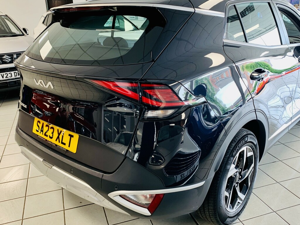 Kia Sportage 1.6 T-gdi 2 Black #6