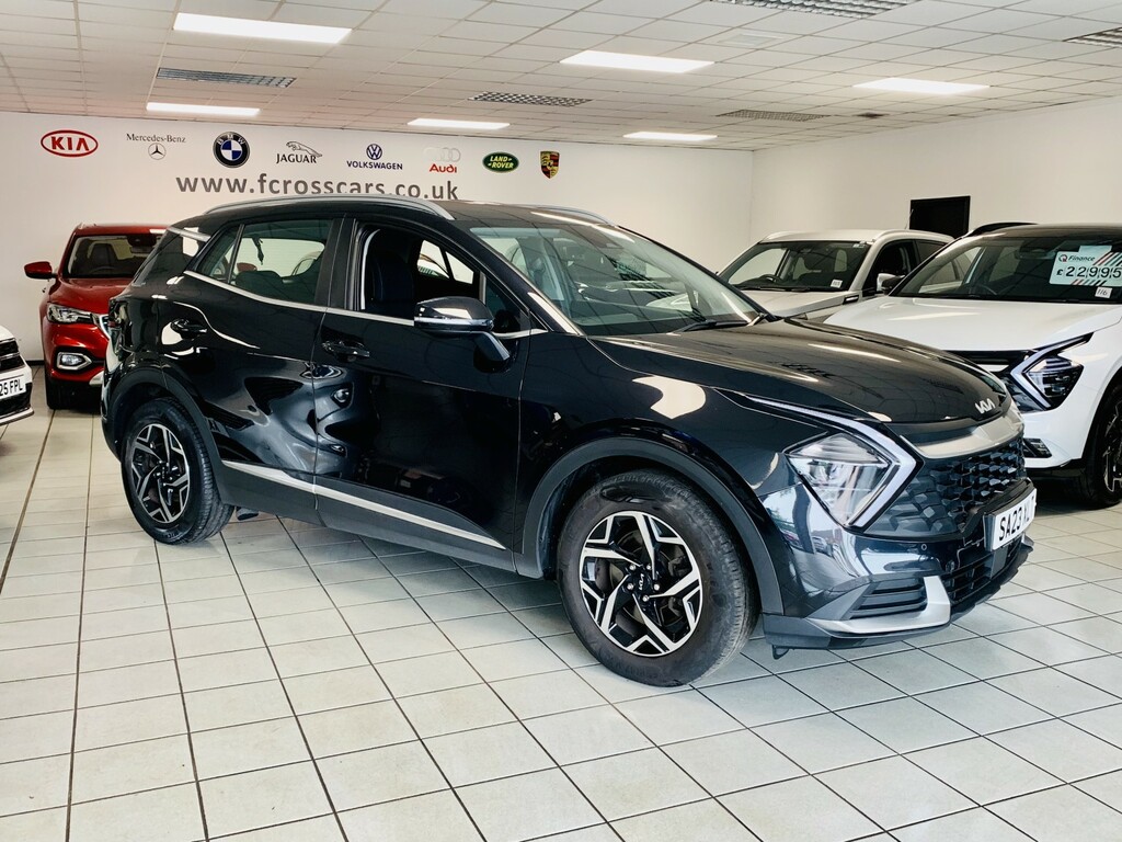 Kia Sportage 1.6 T-gdi 2 Black #5