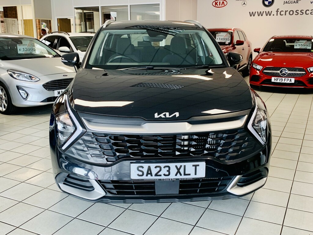 Kia Sportage 1.6 T-gdi 2 Black #3
