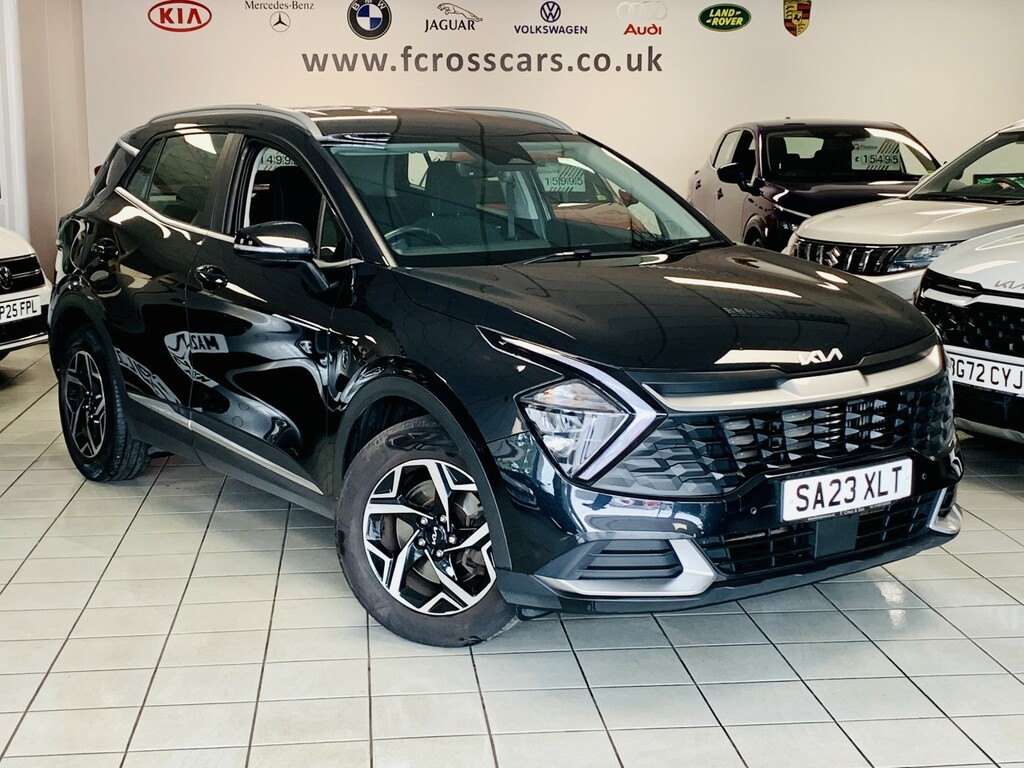 Kia Sportage 1.6 T-gdi 2 Black