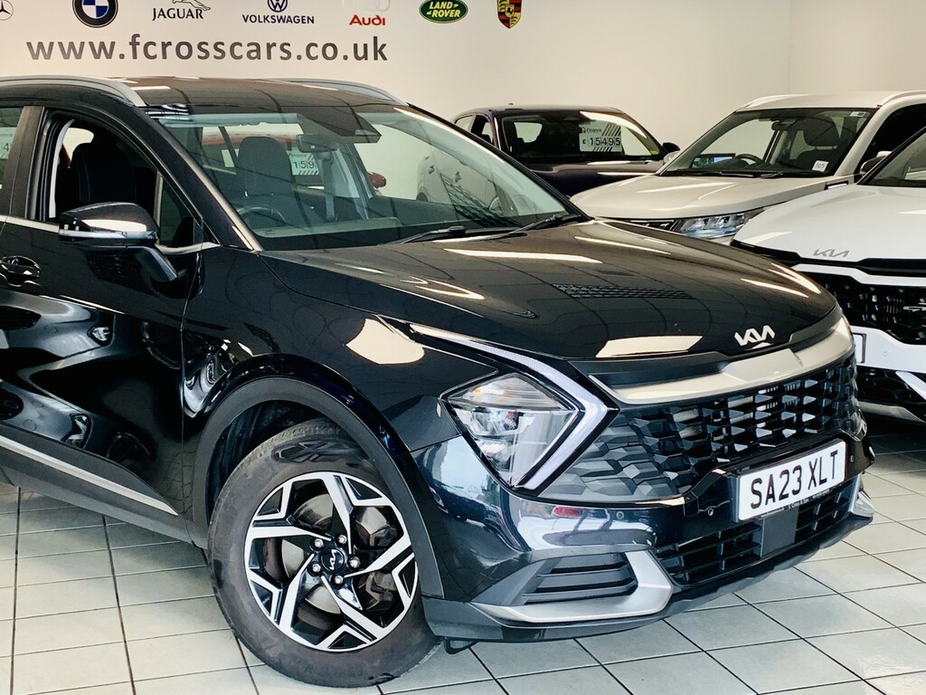 Kia Sportage 1.6 T-gdi 2 Black #4
