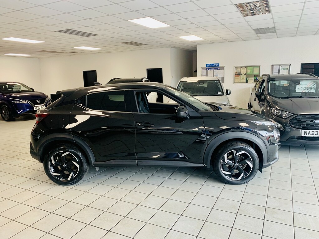 Nissan Juke 1.0 Dig-t N-connecta Black #6