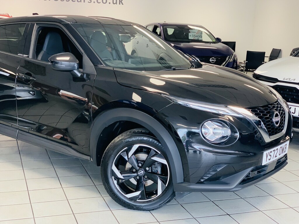 Nissan Juke 1.0 Dig-t N-connecta Black #5